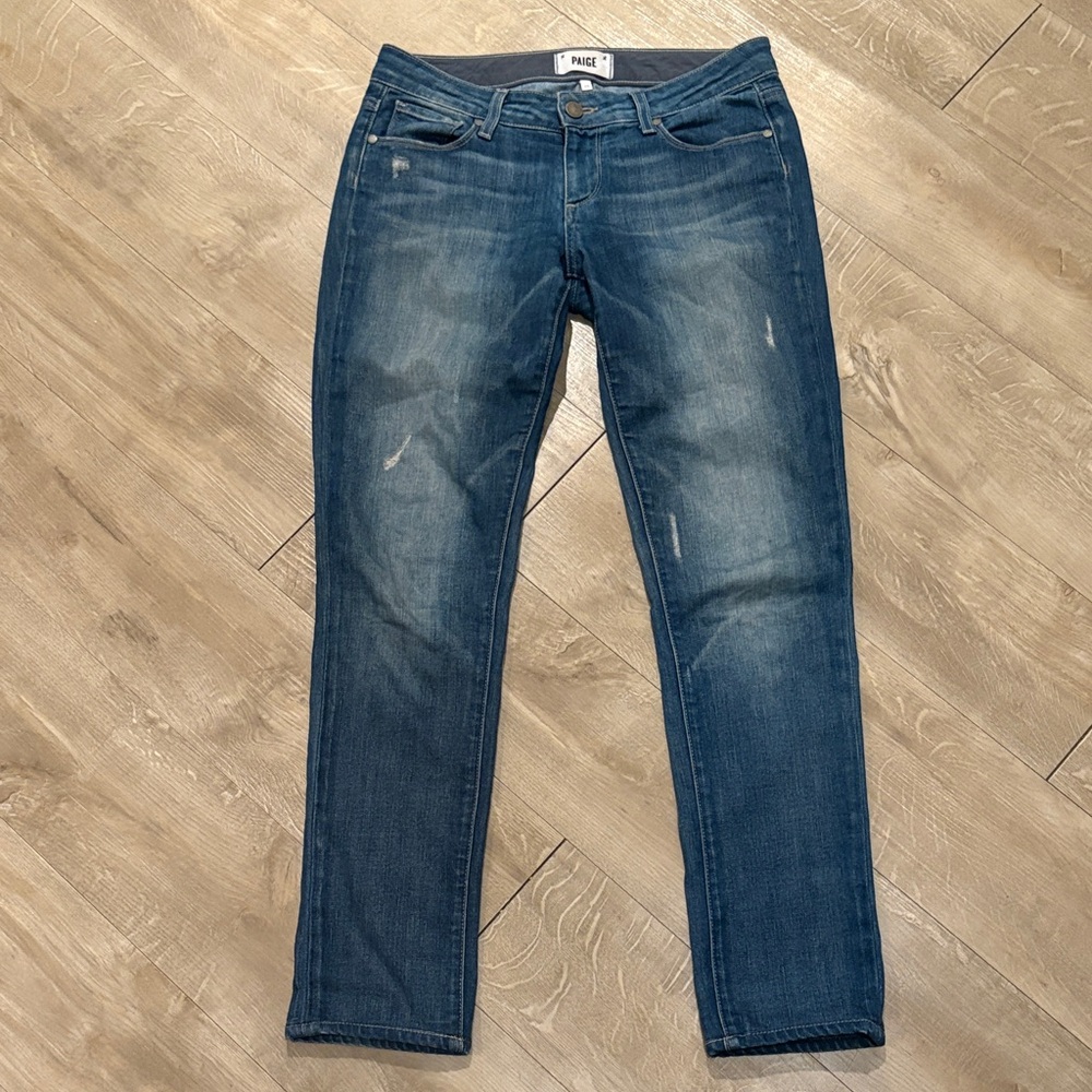 PAIGE Jimmy Jimmy Skinny Penelope Jeans Size 25 *Measures 30”